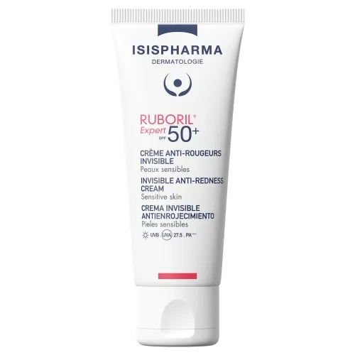 ISISPHARMA Ruboril Expert SPF50+ Invisible krēms pret apsārtumu, 40 ml - Produkta attēls 