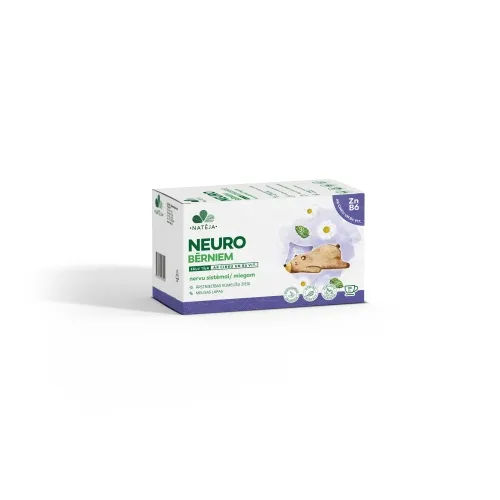 Product image of NATĒJA NEURO, zāļu tēja bērniem ar cinku un vit. B12, 20 gab