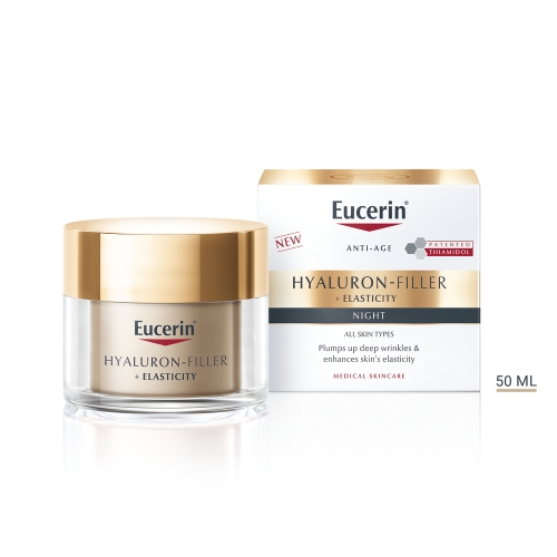 Product image of EUCERIN Hyaluron-Filler + Elasticity nakts krēms, 50 ml