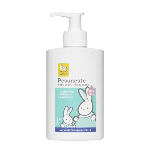 AINU Baby mazgāšanās līdzeklis, 300 ml - Produkta attēls 