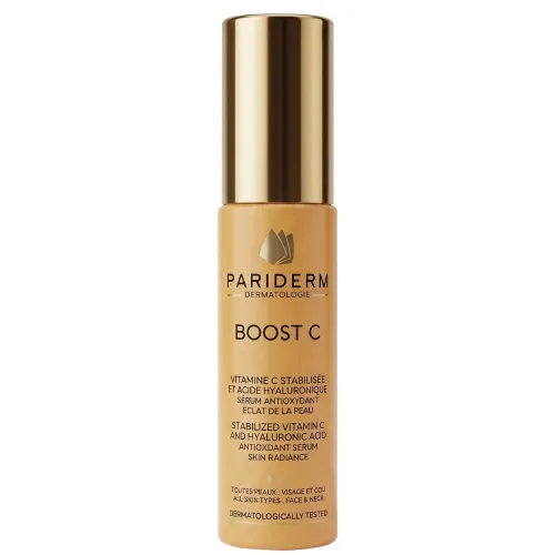 Product image of PARIDERM C vitamīna un hialuronskābes serums sejai 30ml