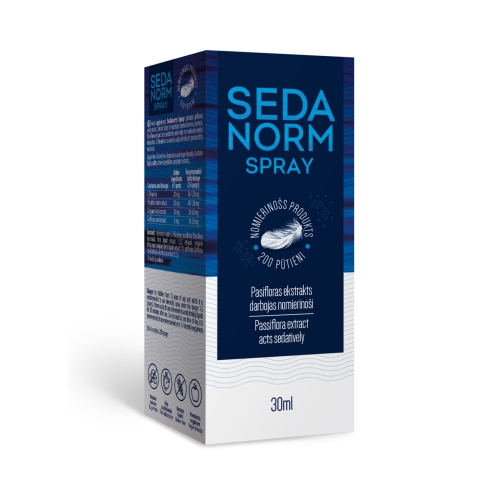 Product image of Sedanorm sprejs, 30 ml