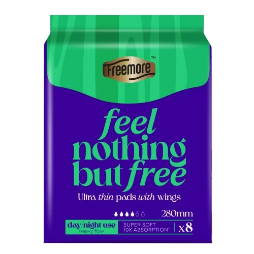 Product image of Freemore īpaši plānas nakts paketes, 8 gab