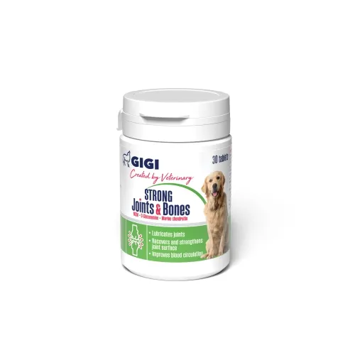 Product image of GIGI JOINTS&BONES STRONG TBL N30 SUŅIEM