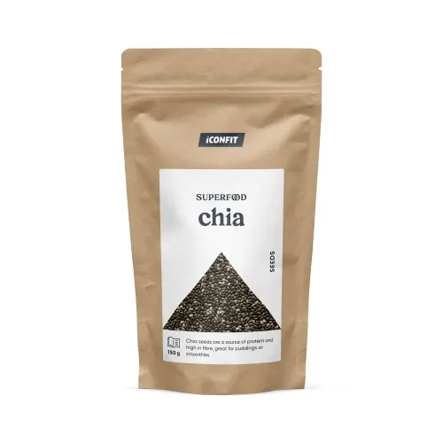 ICONFIT Čia sēklas (150g) - Produkta attēls 