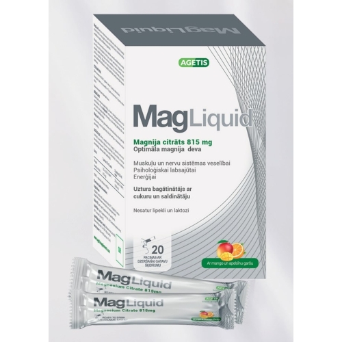 MAGLIQUID 815 mg šķidrums, 20 gab.