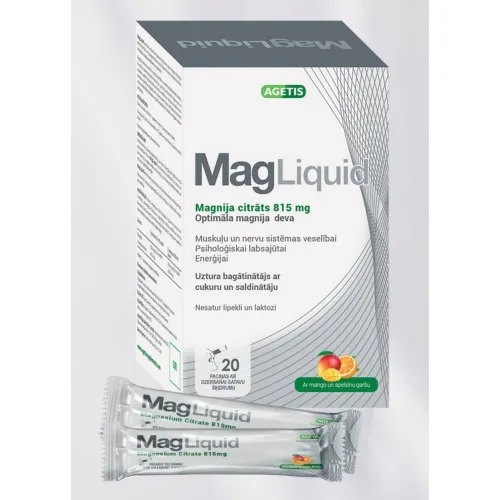 MAGLIQUID 815 mg šķidrums, 20 gab.