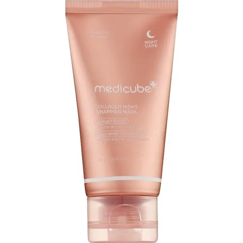 MEDICUBE Collagen nakts maska, 75 ml - Produkta attēls 