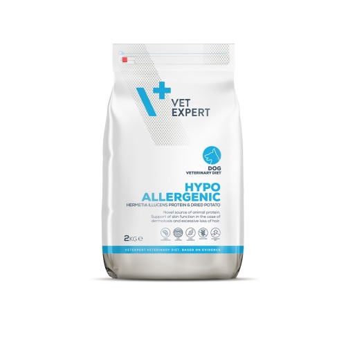 4T VD SUŅU HYPOALLERGENIC INSECT SAUSĀ B 2KG - Produkta attēls 