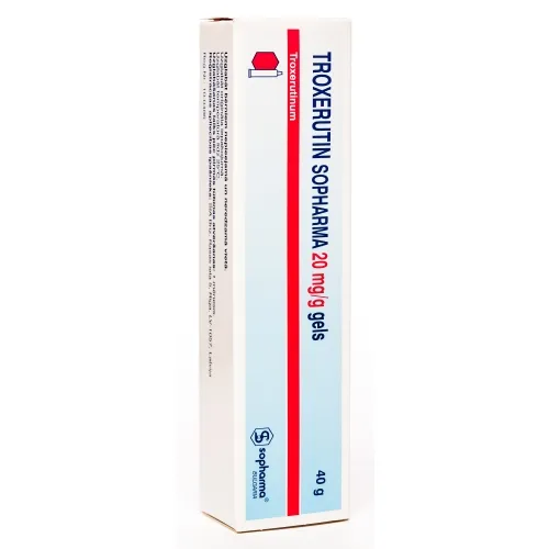 TROXERUTIN SOPHARMA 2% GELS 40G
