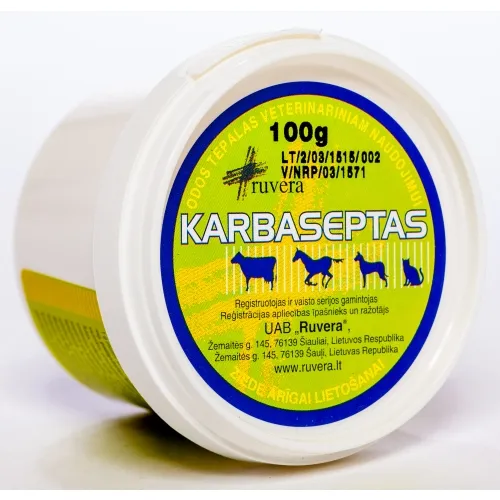 Product image of KARBASEPTAS ZIEDE 100G