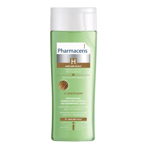 Product image of PHARMACERIS H.Sebopurin šampūns, 250 ml
