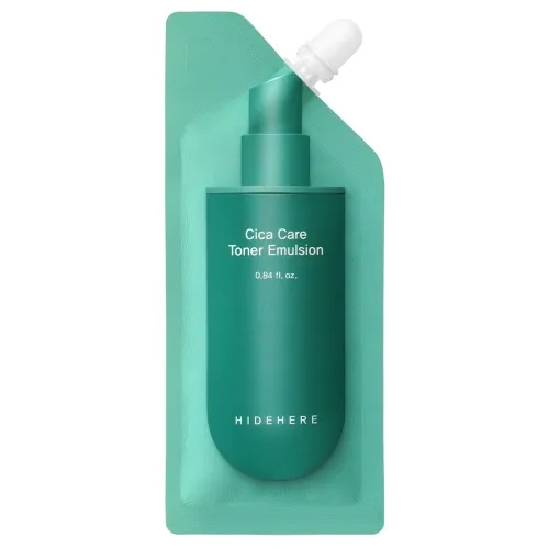 Product image of HIDEHERE Cica Care Toner attīroša emulsija sejas ādai, 25 ml