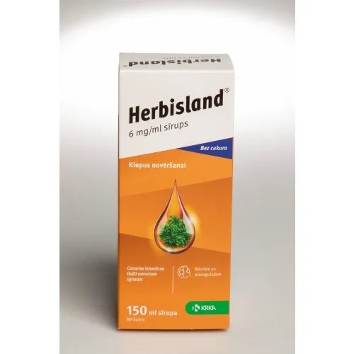HERBISLAND SĪRUPS 150ML