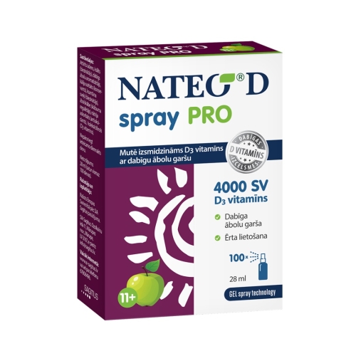 NATEO D spray Pro 4000SV, 100 devas - Produkta attēls 3