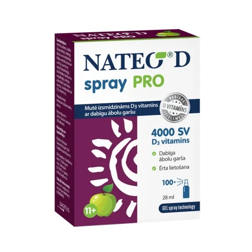 NATEO D spray Pro 4000SV, 100 devas - Produkta attēls 3