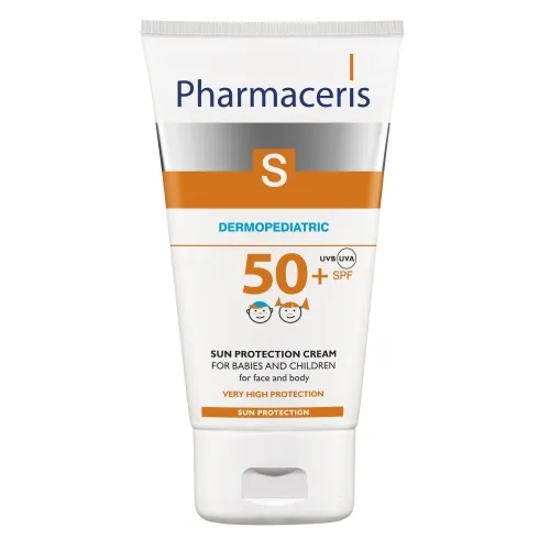PHARMACERIS S.Sun krēms bērniem ādas aizsardzībai pret sauli SPF50+, 125 ml