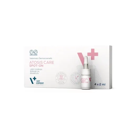 VE ATOSIS CARE SPOT-ON 4X2ML - Produkta attēls 