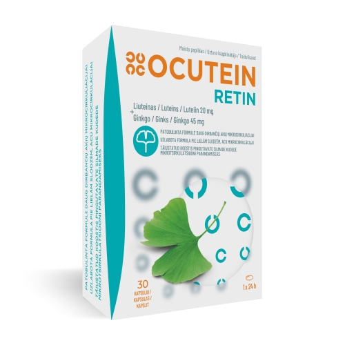 Product image of OCUTEIN Retin kapsulas, 30 gab.