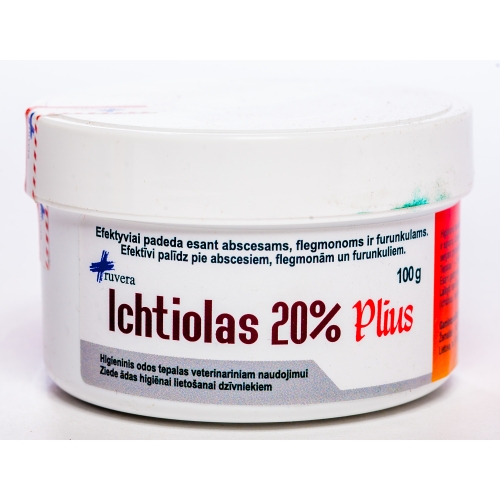 IHTIOLA ZIEDE 20% ( ICHTIOLAS PLUS ) 100G