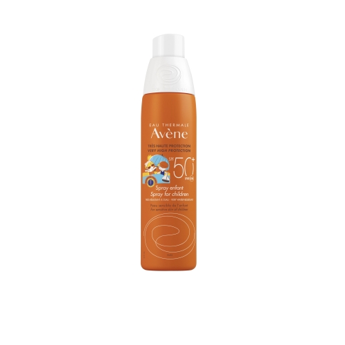 Product image of AVENE SUN SPF50+izsmidzināms aizsarglīdzeklis bērniem, 200 ml