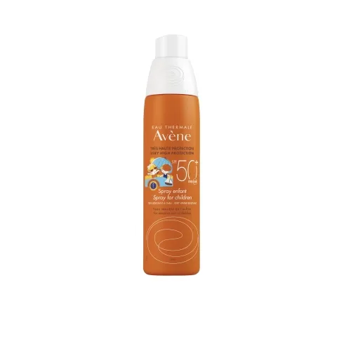 AVÈNE SUN SPF50+izsmidzināms aizsarglīdzeklis bērniem, 200 ml