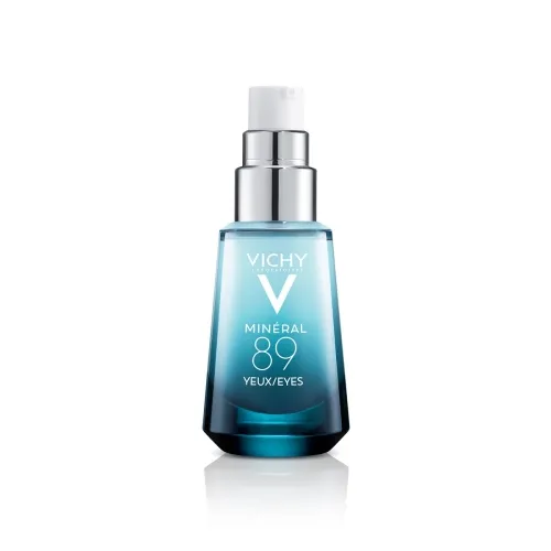 VICHY Minéral 89 nostiprinošs koncentrāts ādai ap acīm, 15 ml