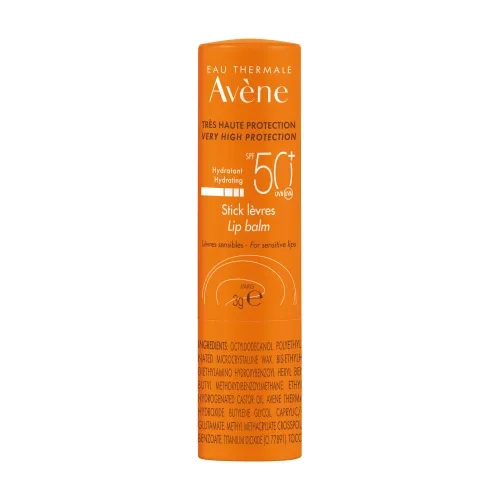 AVÈNE Sun lip balm SPF 50+, 3 g