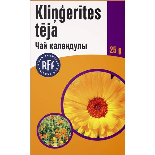 RFF Kliņģerītes tēja, 25 g - Produkta attēls