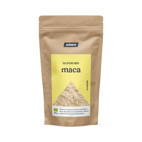 ICONFIT Organiskais Maka pulveris (150g) - Produkta attēls 