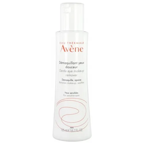 AVÈNE Soothing acu dekoratīvās kosmētikas noņemšanai, 125ml