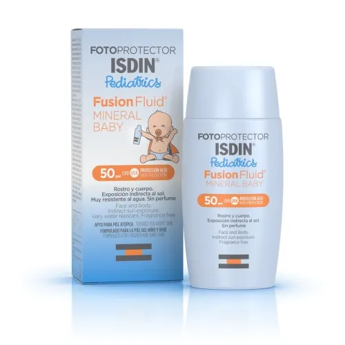 Product image of ISDIN Fotoprotector saules aizsargfluīds bērniem SPF50, 50 ml