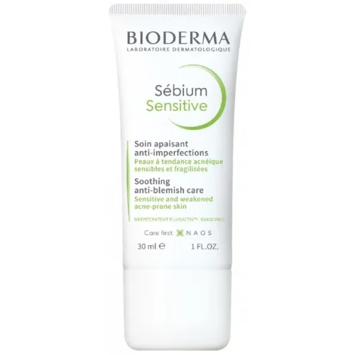Product image of BIODERMA Sébium Sensitive krēms, 30 ml