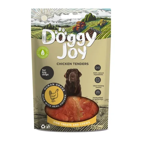 DOGGY JOY VISTAS GAĻAS IZLASE SUŅIEM 90G - Produkta attēls 