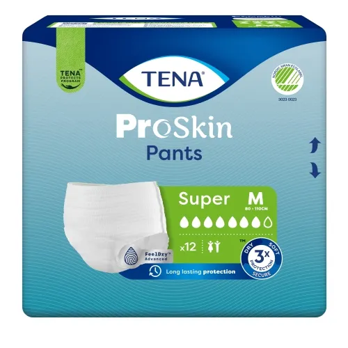 TENA Pants Super biksītes M izmērs, 12 gab.
