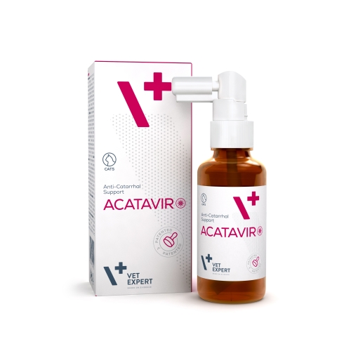 Vet Expert Acatavir gels kaķiem 30ml