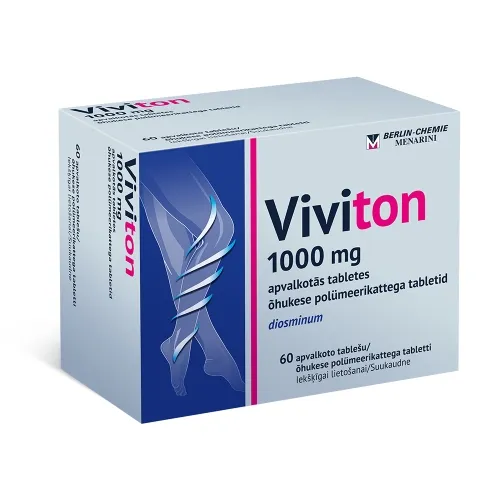 VIVITON 1000MG APV TBL N60