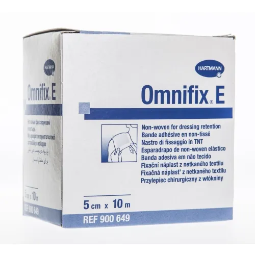 OMNIFIX E leikoplasts (5 cm x 10 m)