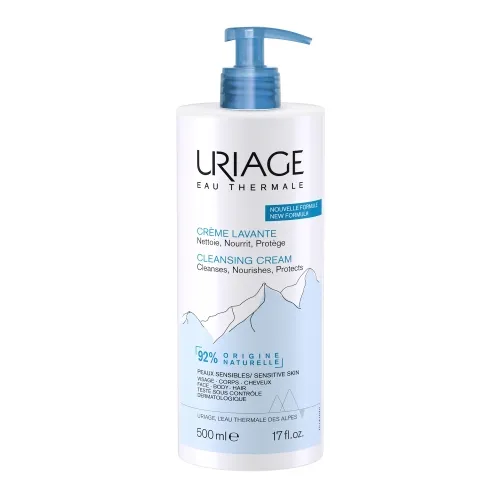 Product image of URIAGE Lavante attīrošs krēms, 500 ml