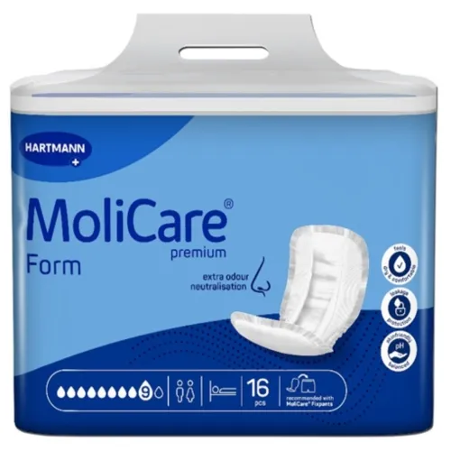 MOLICARE Premium Form ieliktnīši (9 piles), 16 gab