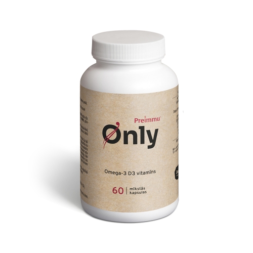 Product image of PREIMMU Only kapsulas, 60 gab
