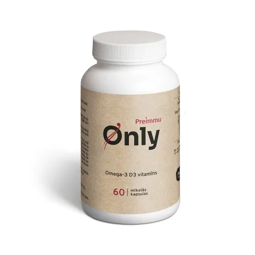 PREIMMU Only kapsulas, 60 gab - Produkta attēls 