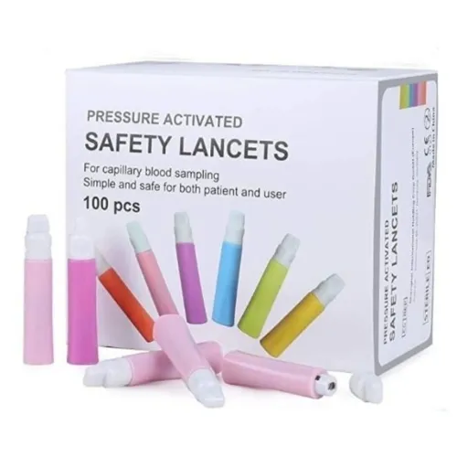 SAFETY lancetes, 100 gab.