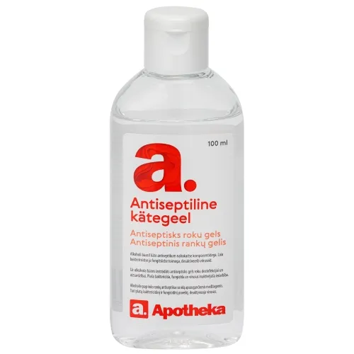APOTHEKA antiseptisks roku gels, 100 ml