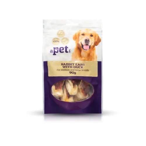 APETI TRUŠA AUSIS AR PĪLI SUŅIEM 90G - Produkta attēls 