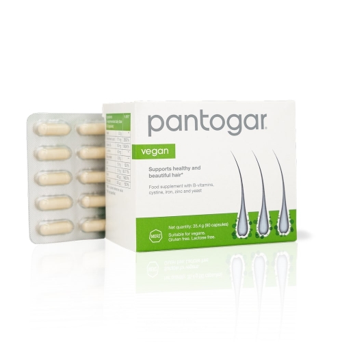 PANTOGAR® Vegan kapsulas, 90 gab.