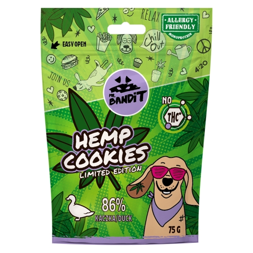 MR.BANDIT HEMP KAŅEPJU CEPUMI AR PĪLI 75G - Produkta attēls 