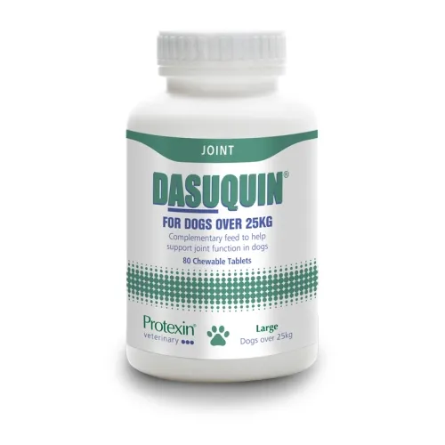 DASUQUIN KOŠĻ.TABL.N80 SUŅIEM VIRS 25 KG - Produkta attēls 