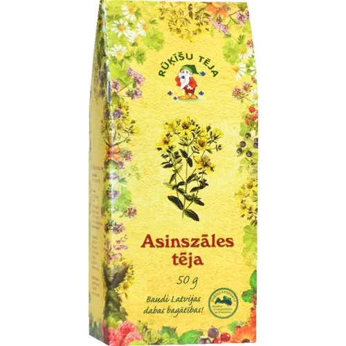 RŪĶĪŠU TĒJA ASINSZĀLES 50G