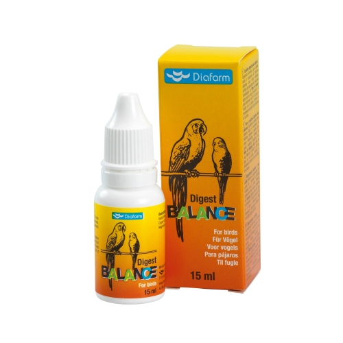 DF DIGEST BALANCE FOR BIRDS 15ML